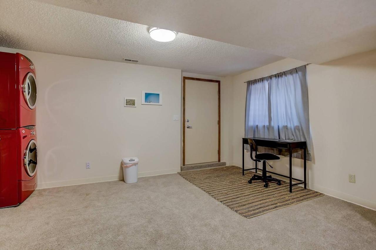 Bright & Cozy Studio Apartment In Colorado Springs Luaran gambar