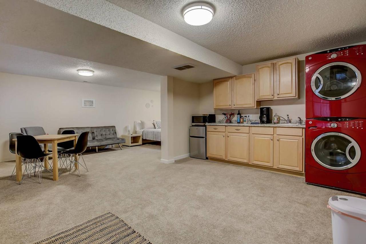 Bright & Cozy Studio Apartment In Colorado Springs Luaran gambar
